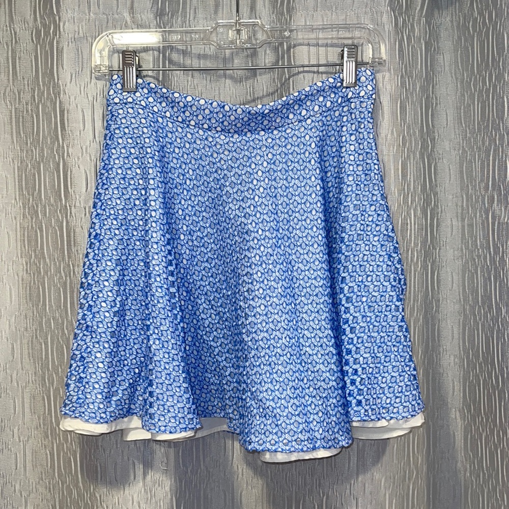 FLOWY SKATER SKIRT - Picture 1 of 5